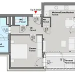 Almappartement Nassfeld- Sonnenalpe Apartamento