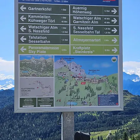 Almappartement Nassfeld- Sonnenalpe * ゾンネンアルペ・ナスフェルト