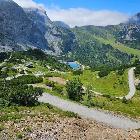 아파트 Almappartement Nassfeld- Sonnenalpe 조넨알페 나스펠트