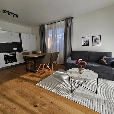 アパート Almappartement Nassfeld- Sonnenalpe *