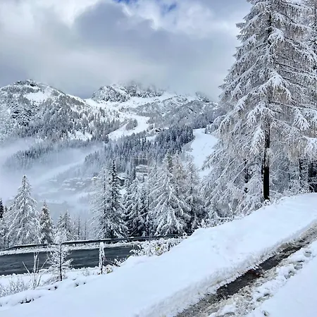 アパート Almappartement Nassfeld- Sonnenalpe *