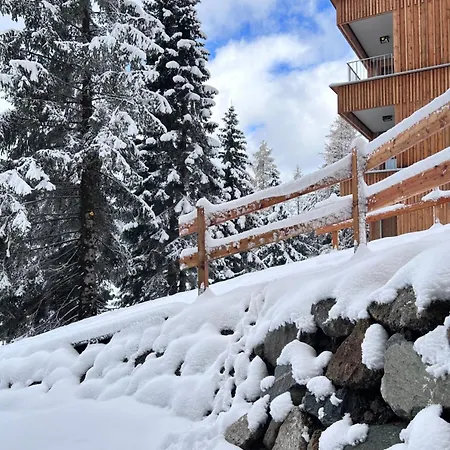 アパート Almappartement Nassfeld- Sonnenalpe