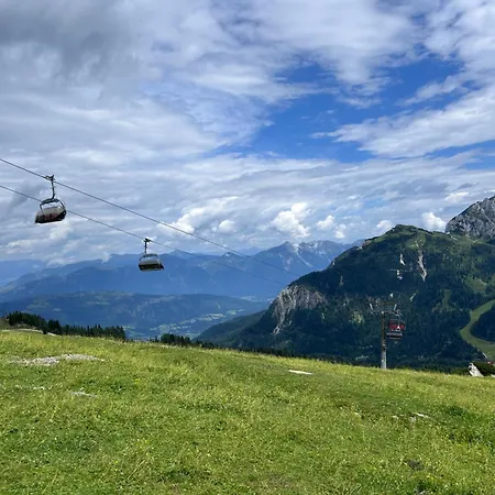 アパート Almappartement Nassfeld- Sonnenalpe ゾンネンアルペ・ナスフェルト