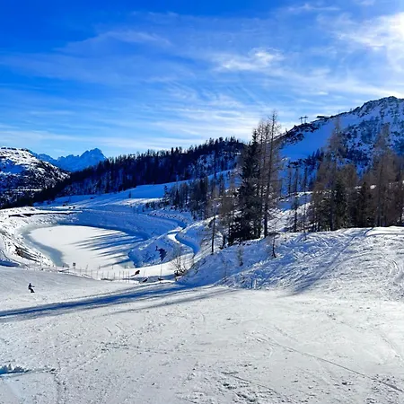 アパート Almappartement Nassfeld- Sonnenalpe *