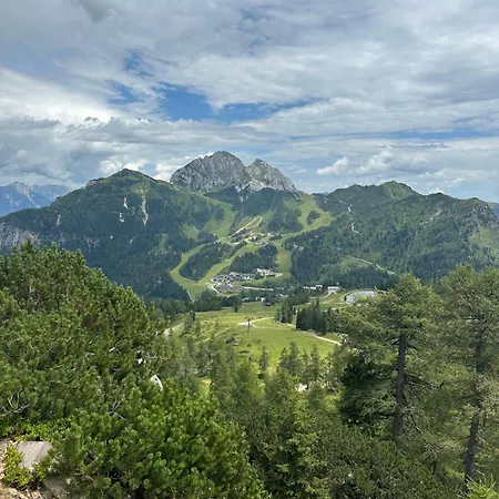 Almappartement Nassfeld- Sonnenalpe アパート ゾンネンアルペ・ナスフェルト