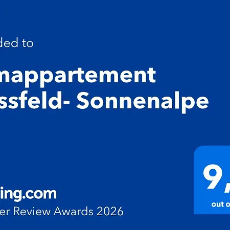Apartmán Almappartement Nassfeld- Sonnenalpe *