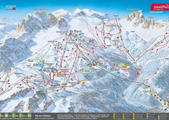 Almappartement Nassfeld- Sonnenalpe Apartmán Sonnenalpe Nassfeld