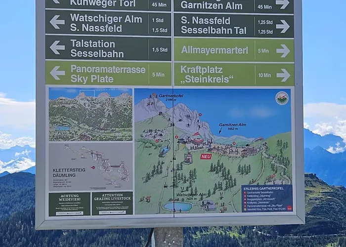 Almappartement Nassfeld- Sonnenalpe * Sonnenalpe Nassfeld