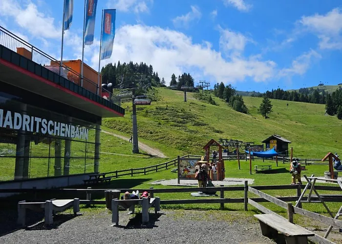 Almappartement Nassfeld- Sonnenalpe Apartmán