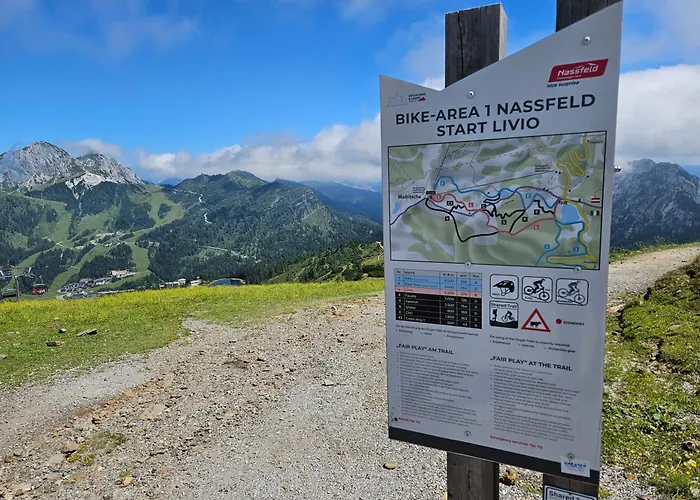 Apartmán Almappartement Nassfeld- Sonnenalpe *