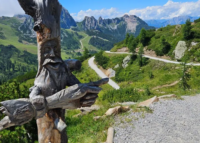 Almappartement Nassfeld- Sonnenalpe Apartmán *