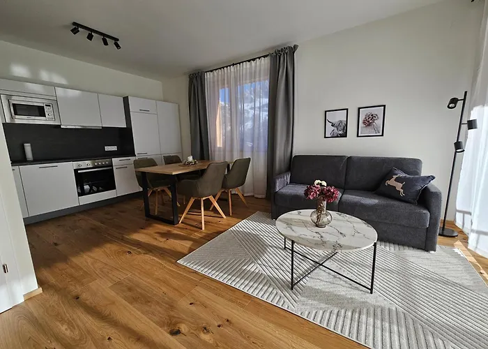 Apartmán Almappartement Nassfeld- Sonnenalpe *