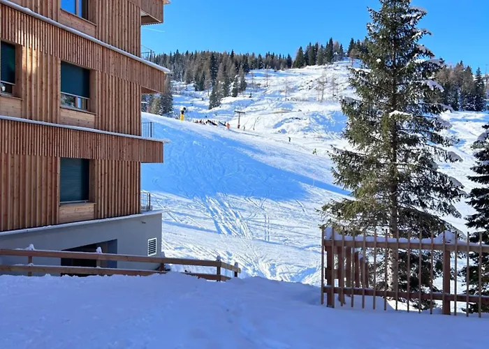 Almappartement Nassfeld- Sonnenalpe Apartmán Sonnenalpe Nassfeld