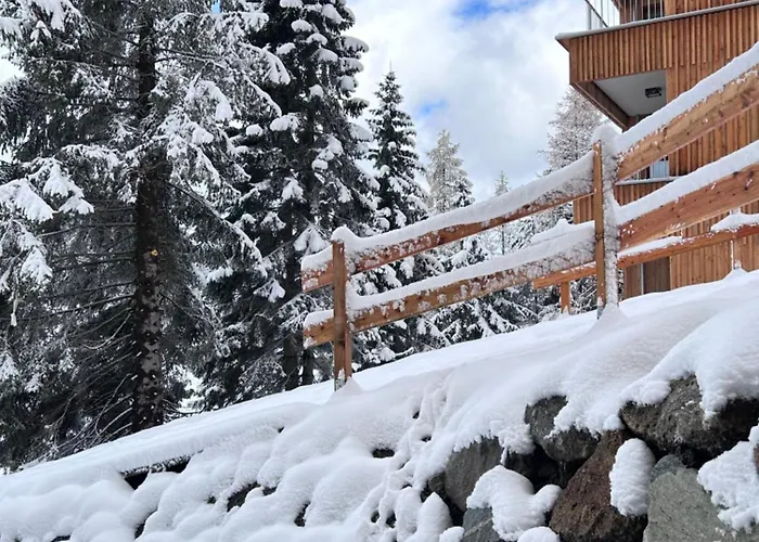 Apartmán Almappartement Nassfeld- Sonnenalpe