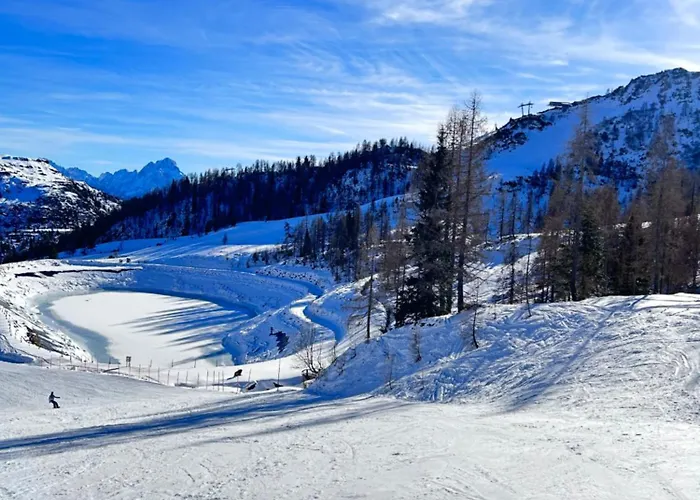 Apartmán Almappartement Nassfeld- Sonnenalpe *