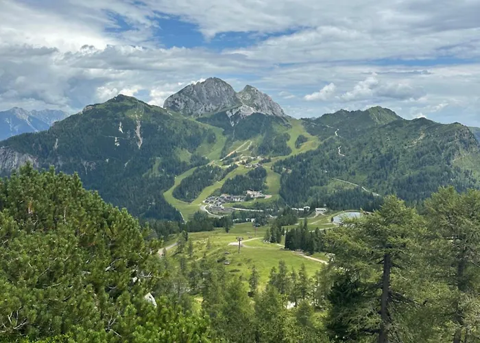 Almappartement Nassfeld- Sonnenalpe Apartmán Sonnenalpe Nassfeld