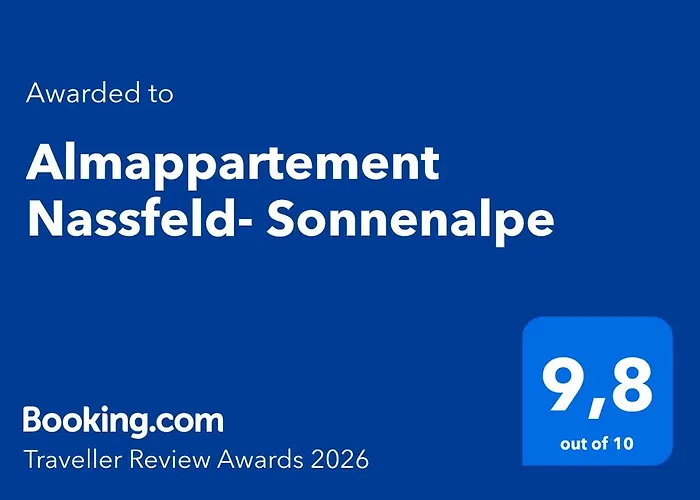 Apartmán Almappartement Nassfeld- Sonnenalpe *